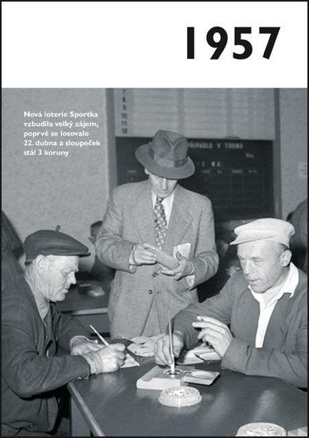 1957 - Jaké to tenkrát bylo aneb Co se stalo v roce kdy jste se narodili 1957