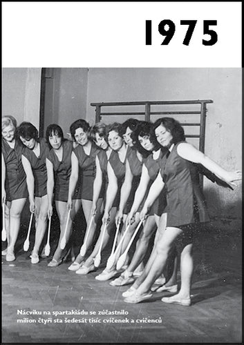 1975 - Jaké to tenkrát bylo aneb Co se stalo v roce kdy jste se narodili 1975