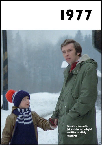 1977 - Jaké to tenkrát bylo aneb Co se stalo v roce kdy jste se narodili 1977