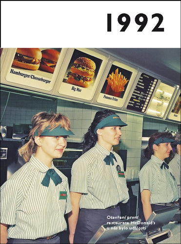 1992 - Jaké to tenkrát bylo aneb Co se stalo v roce kdy jste se narodili 1992