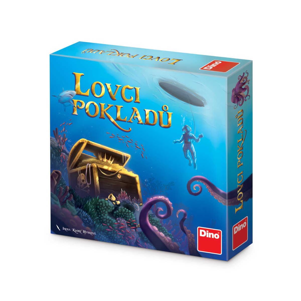 Lovci pokladů - hra