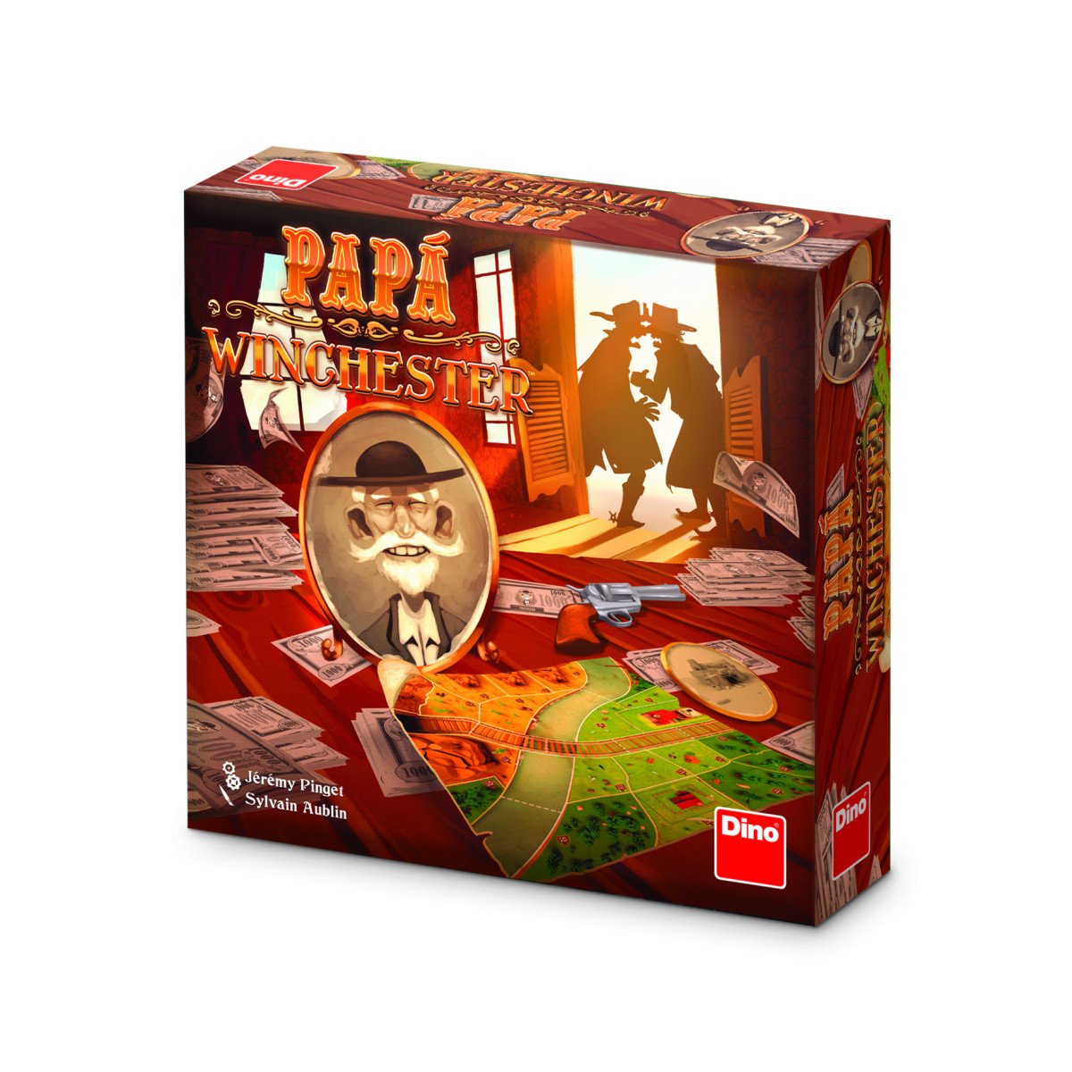Papá Winchester - rodinná hra