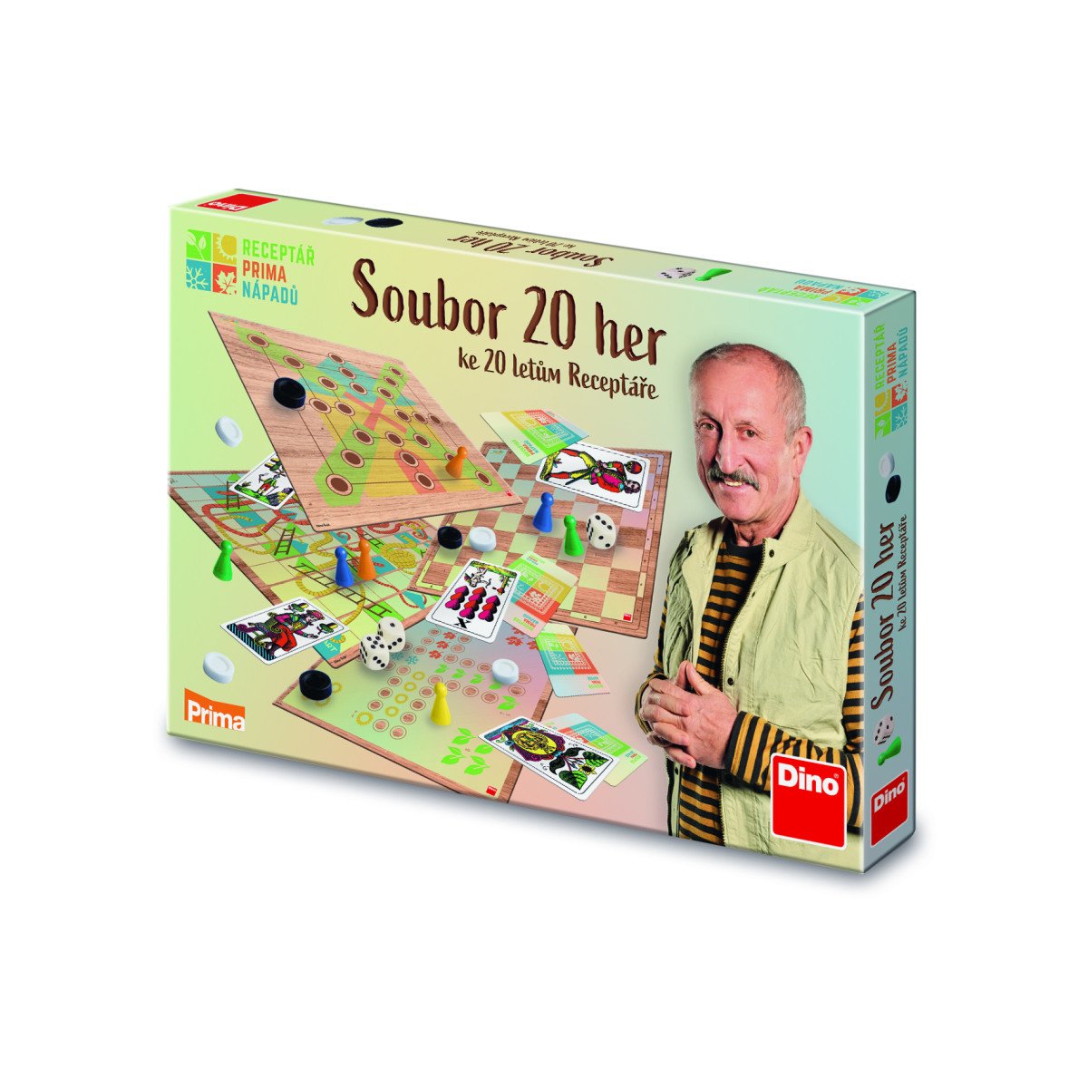 Receptář prima nápadů - Soubor her Prima 20 let