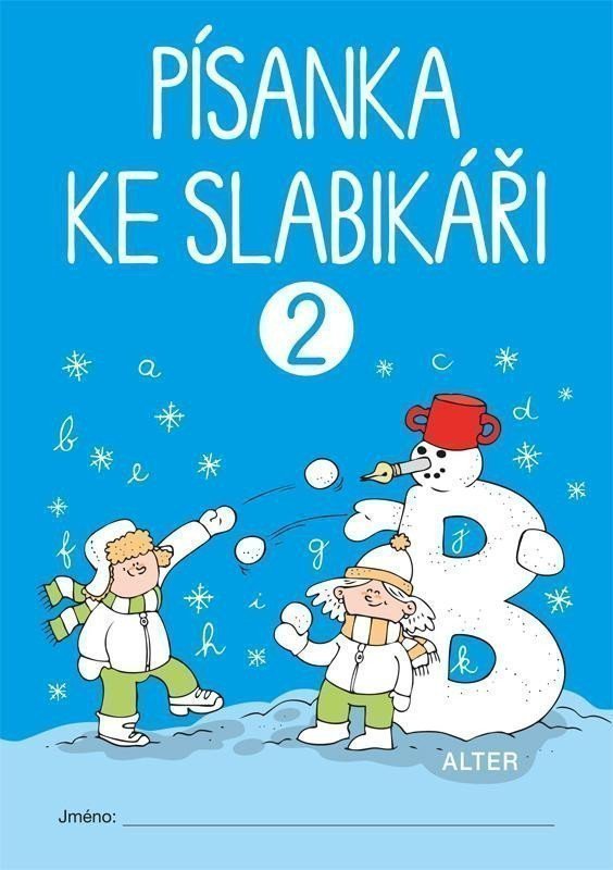 Písanka ke Slabikáři 2 sešit