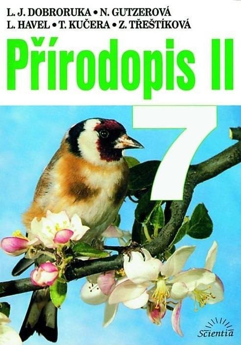 Přírodopis II pro 7 ročník ZŠ – Dobroruka Luděk Jindřich