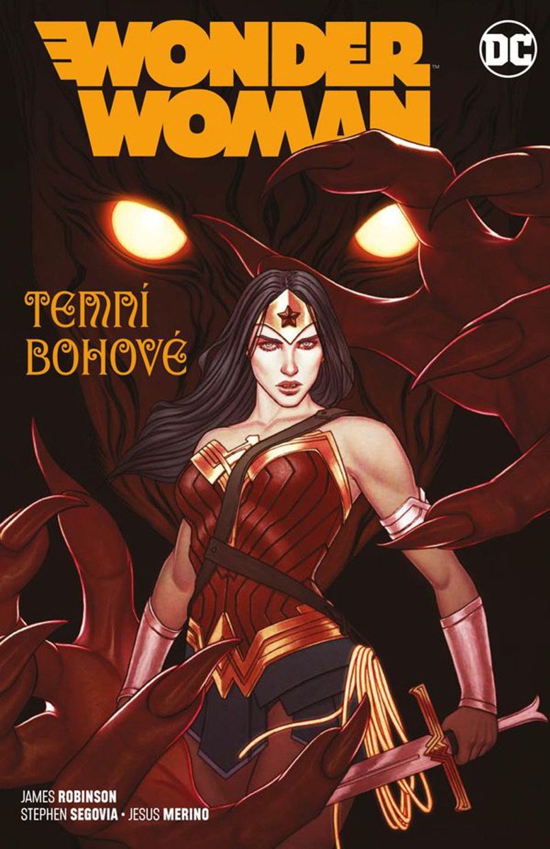 Wonder Woman 8 - Temní bohové – Robinson James