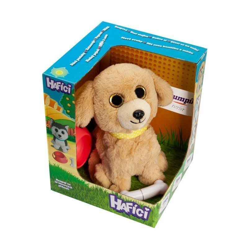 Hafíci II Lumpík - Retrívr CZ