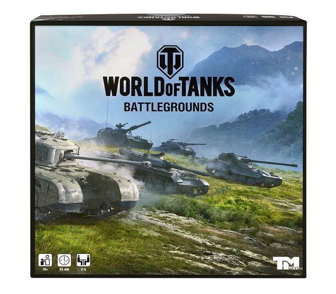 World of Tanks - společenská hra