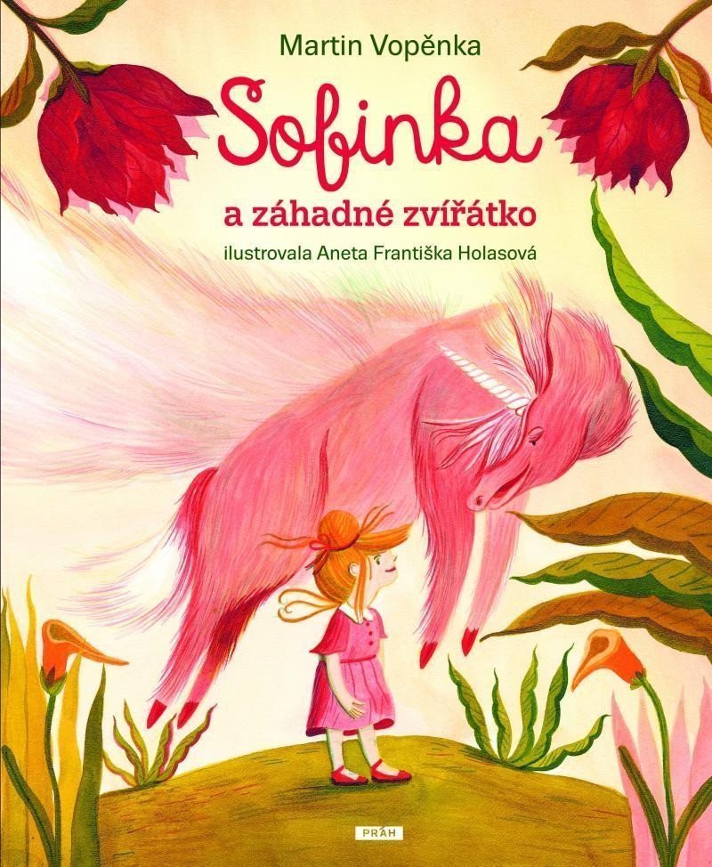Sofinka a záhadné zvířátko – Vopěnka Martin