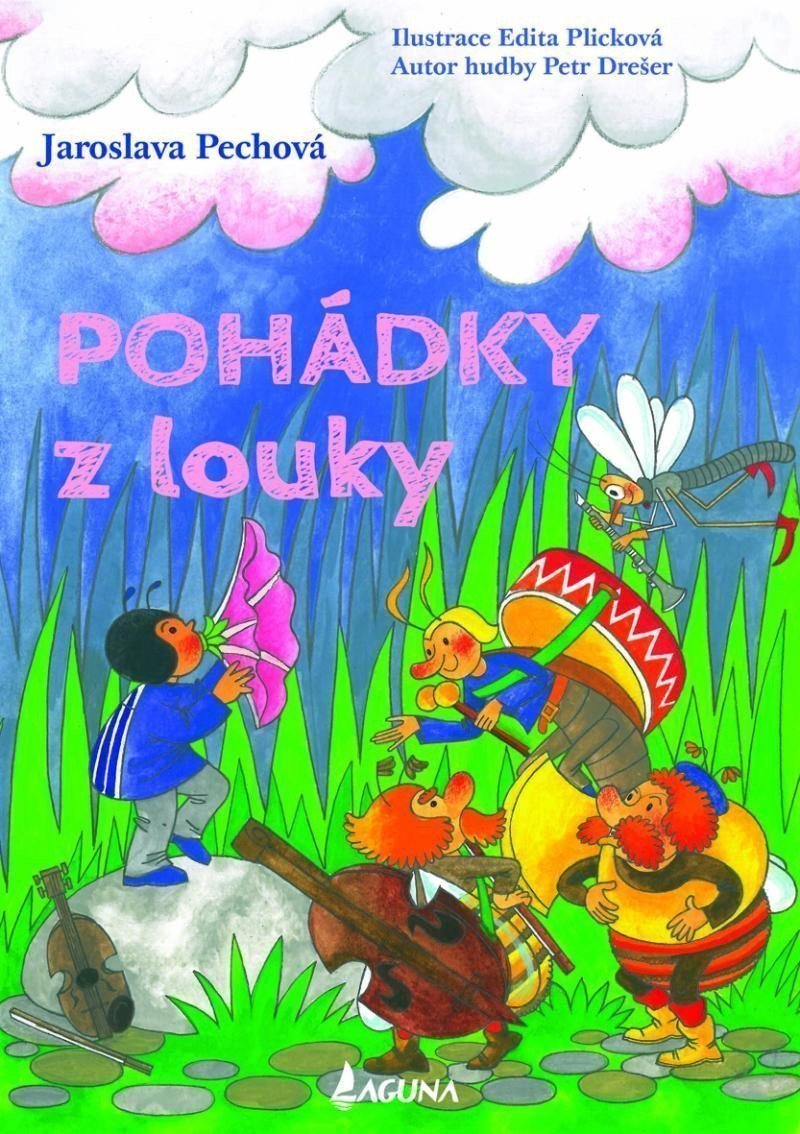 Pohádky z louky – Pechová Jaroslava