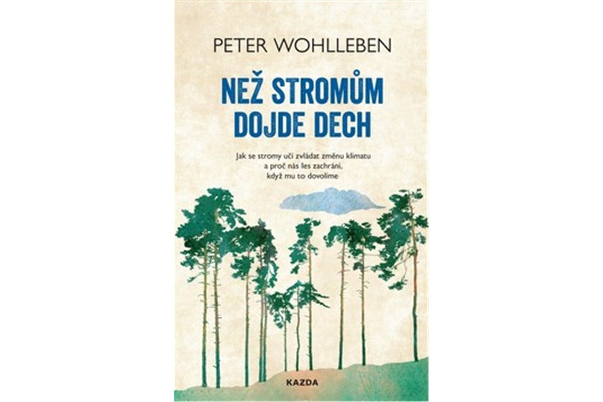 Než stromům dojde dech - Jak se stromy učí zvládat změnu klimatu a proč nás les zachrání když mu to dovolíme – Wohlleben Peter