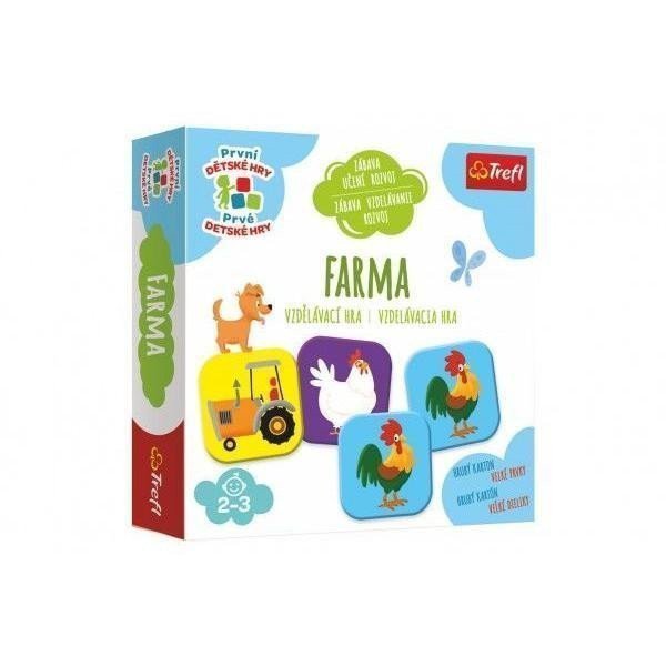 První dětské hry Farma