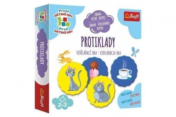 První dětské hry Protiklady