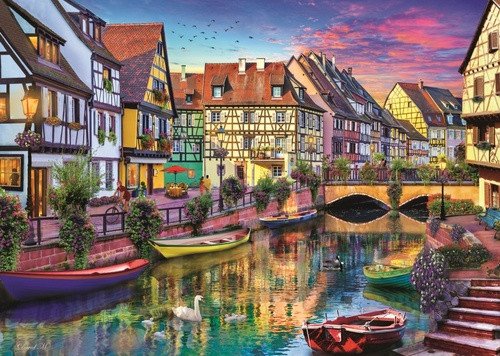 Trefl Puzzle Colmar, Francie / 2000 dílků