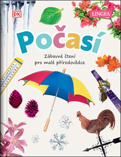 Počasí - Zábavné čtení pro malé přírodovědce – Ambroseová Jamie