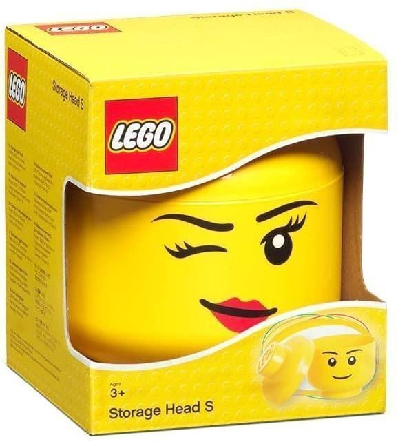 Úložný box LEGO hlava mini - whinky