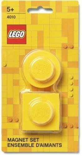 Magnetky LEGO set - žluté 2 ks