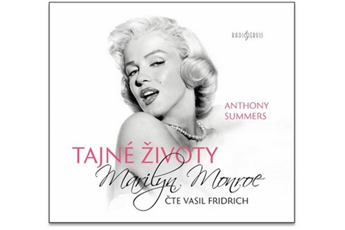 Tajné životy Marilyn Monroe - CDmp3 Čte Vasil Fridrich