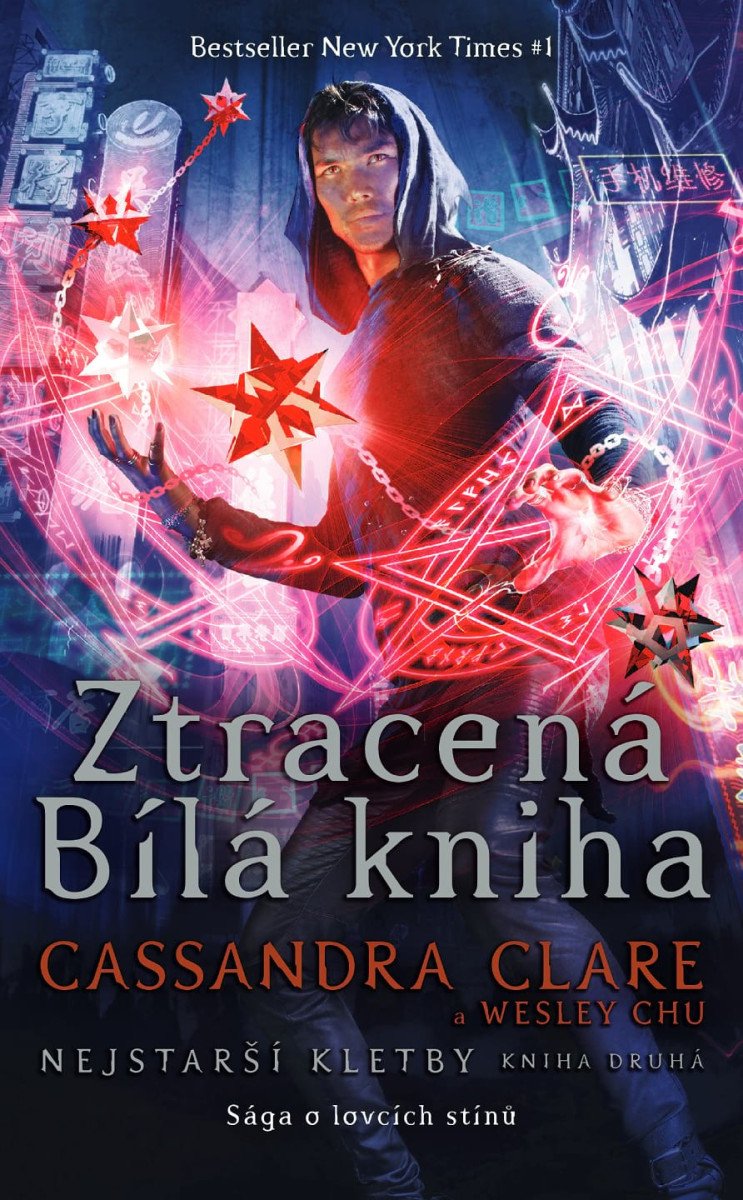 Ztracená Bílá kniha - Nejstarší kletby 2 – Clareová Cassandra