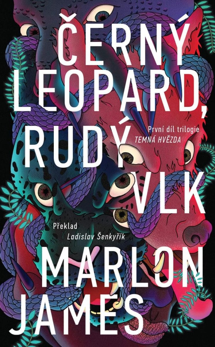Černý Leopard Rudý Vlk - Temná hvězda 1 – James Marlon