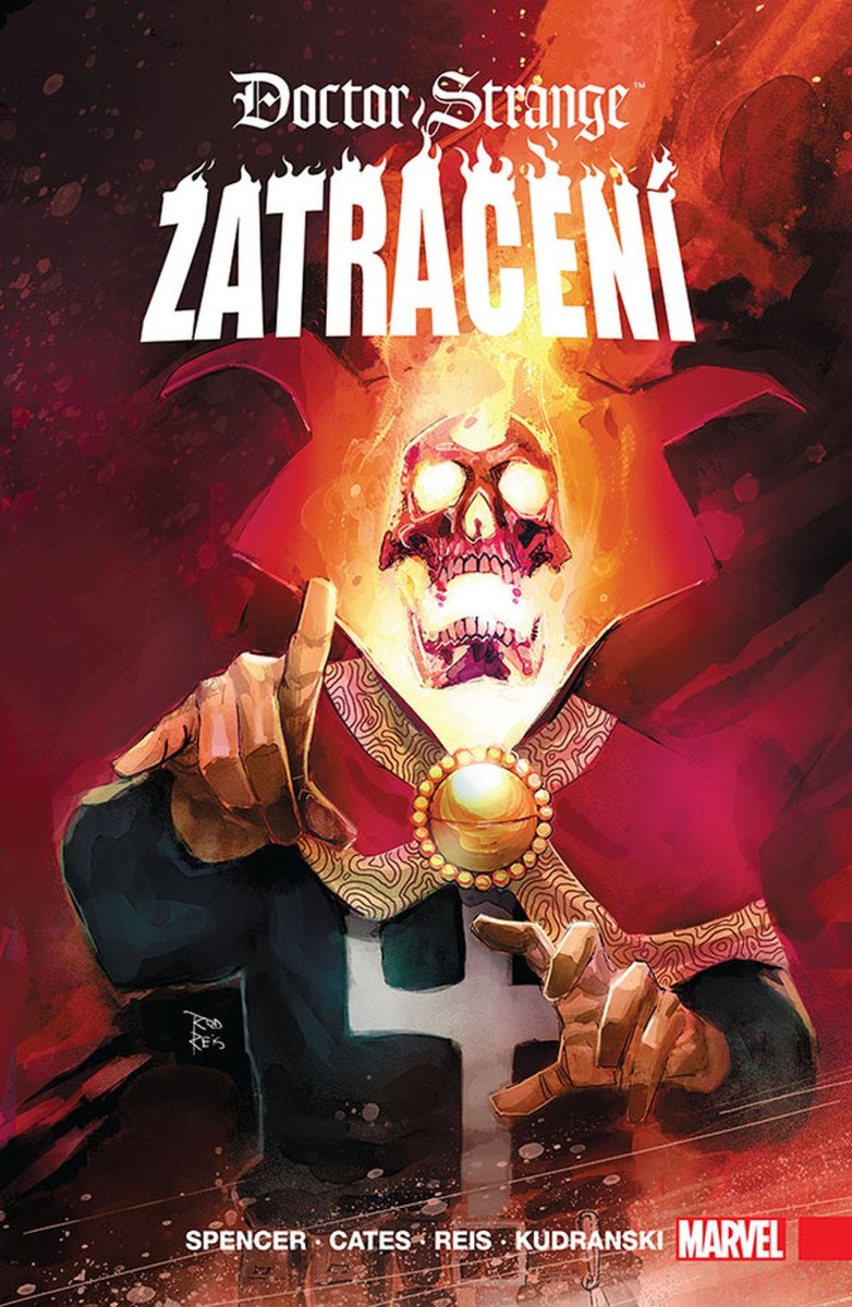 Doctor Strange 8 - Zatracení – Spencer Nick