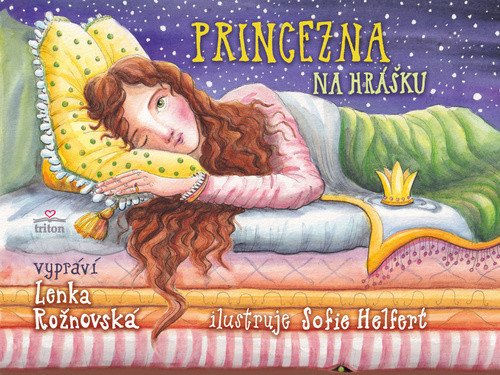 Princezna na hrášku – Rožnovská Lenka