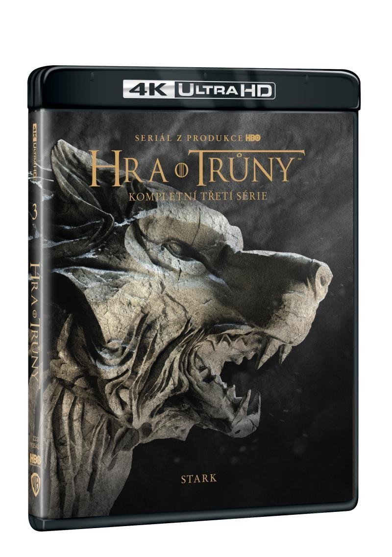 Hra o trůny 3 série 4 Blu-ray 4K Ultra HD