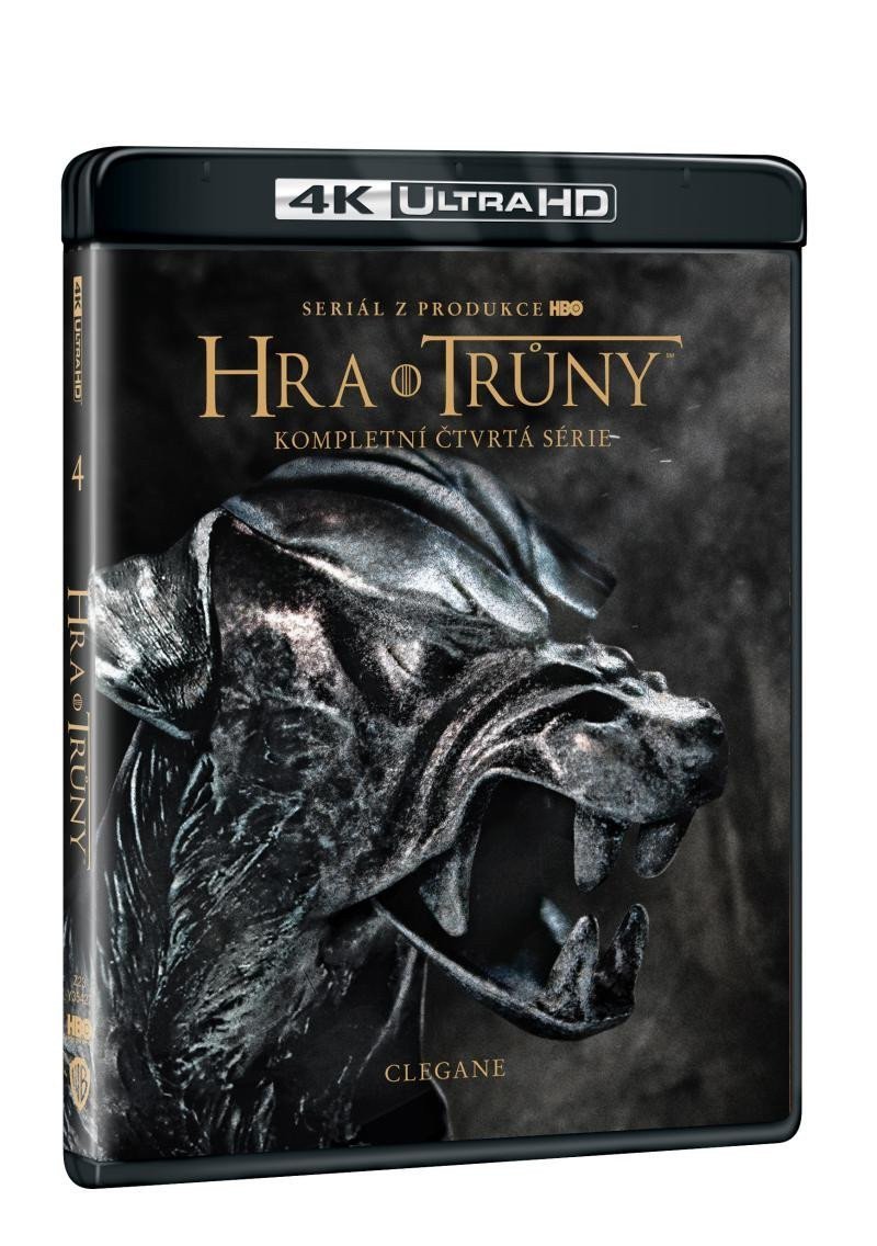 Hra o trůny 4 série 4 Blu-ray 4K Ultra HD