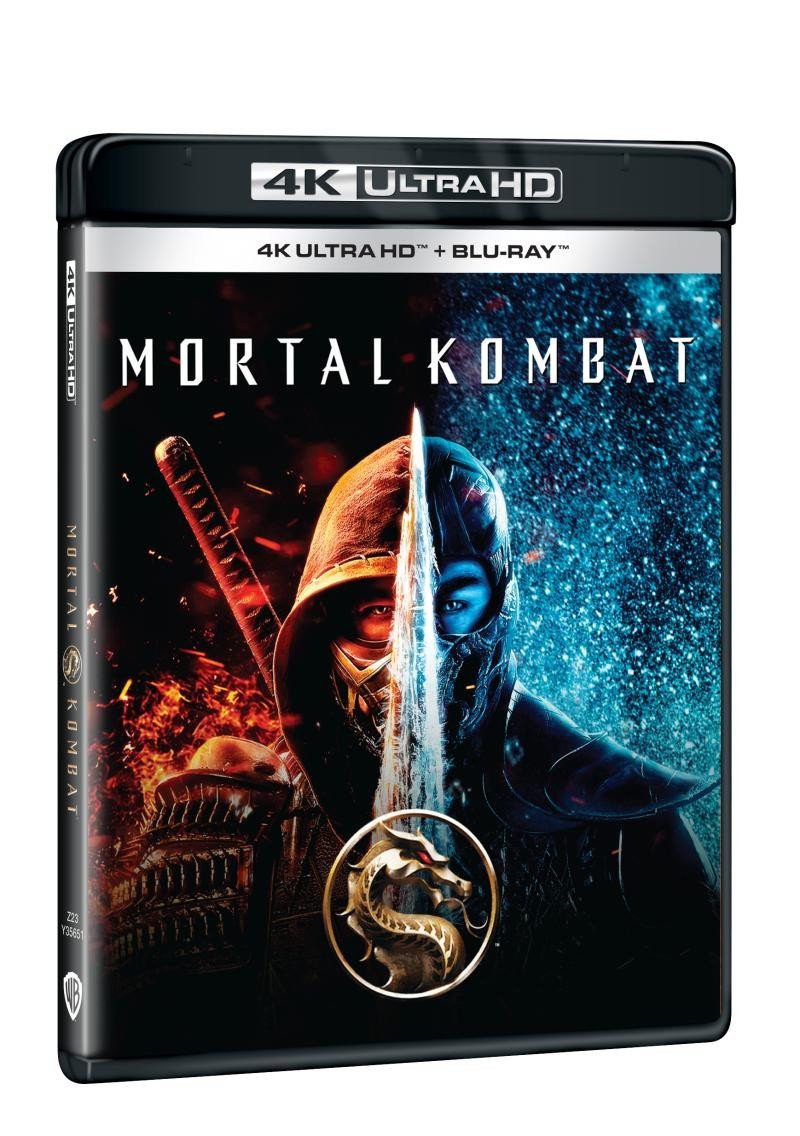 Mortal Kombat 4K Ultra HD Blu-ray