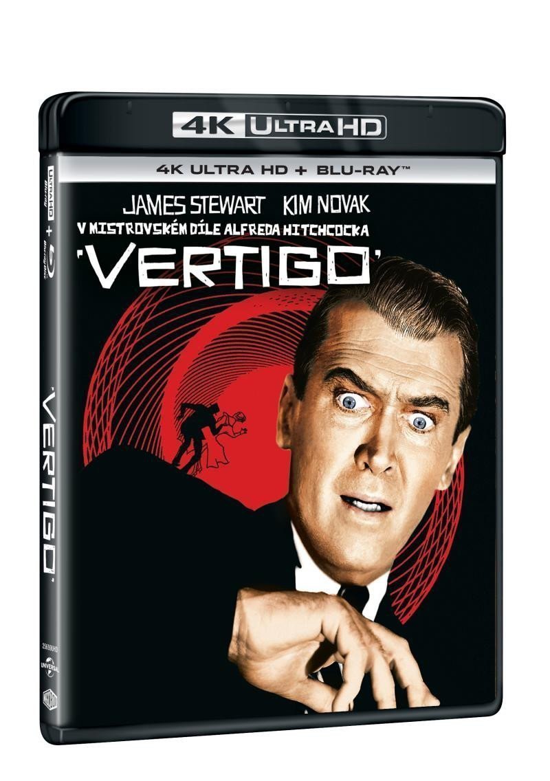Vertigo 4K Ultra HD Blu-ray