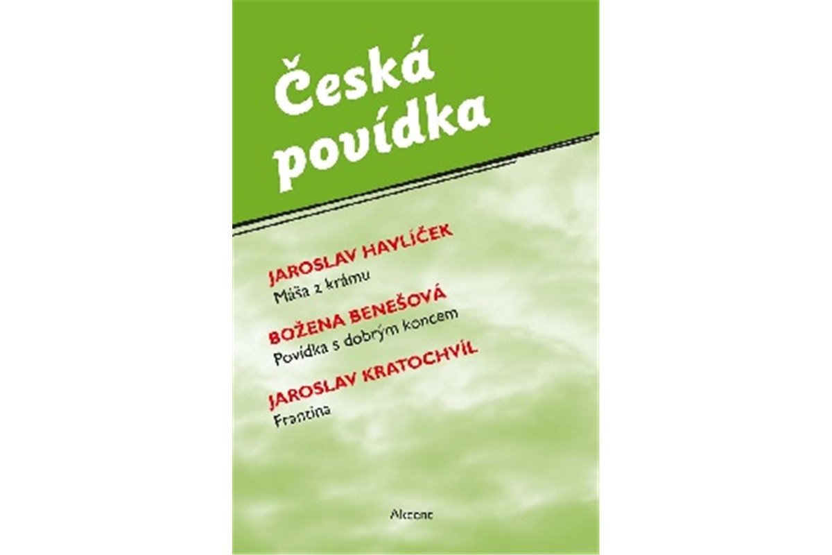 Česká povídka Máša z krámu Povídka s dobrým koncem Frantina – Havlíček Jaroslav