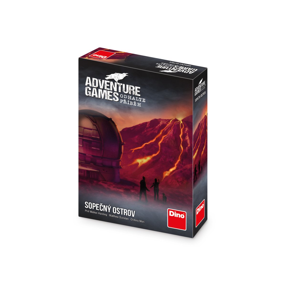 Adventure Games Sopečný ostrov - párty hra