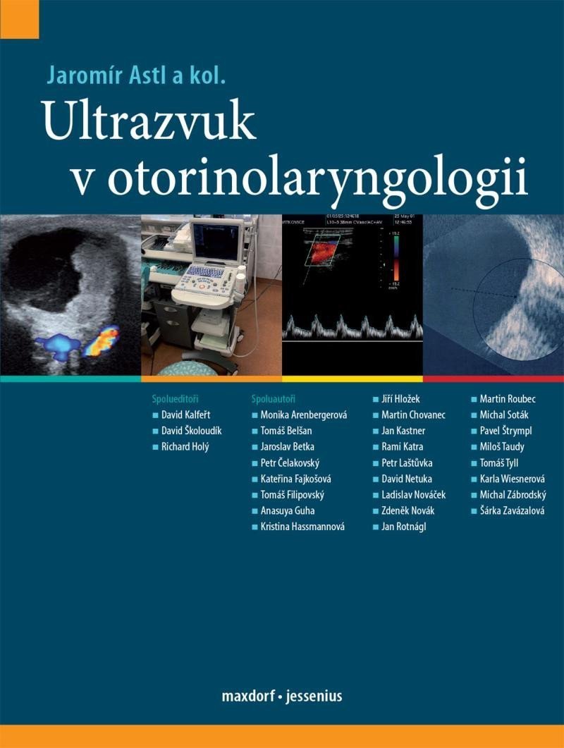 Ultrazvuk v otorinolaryngologii – group of authors