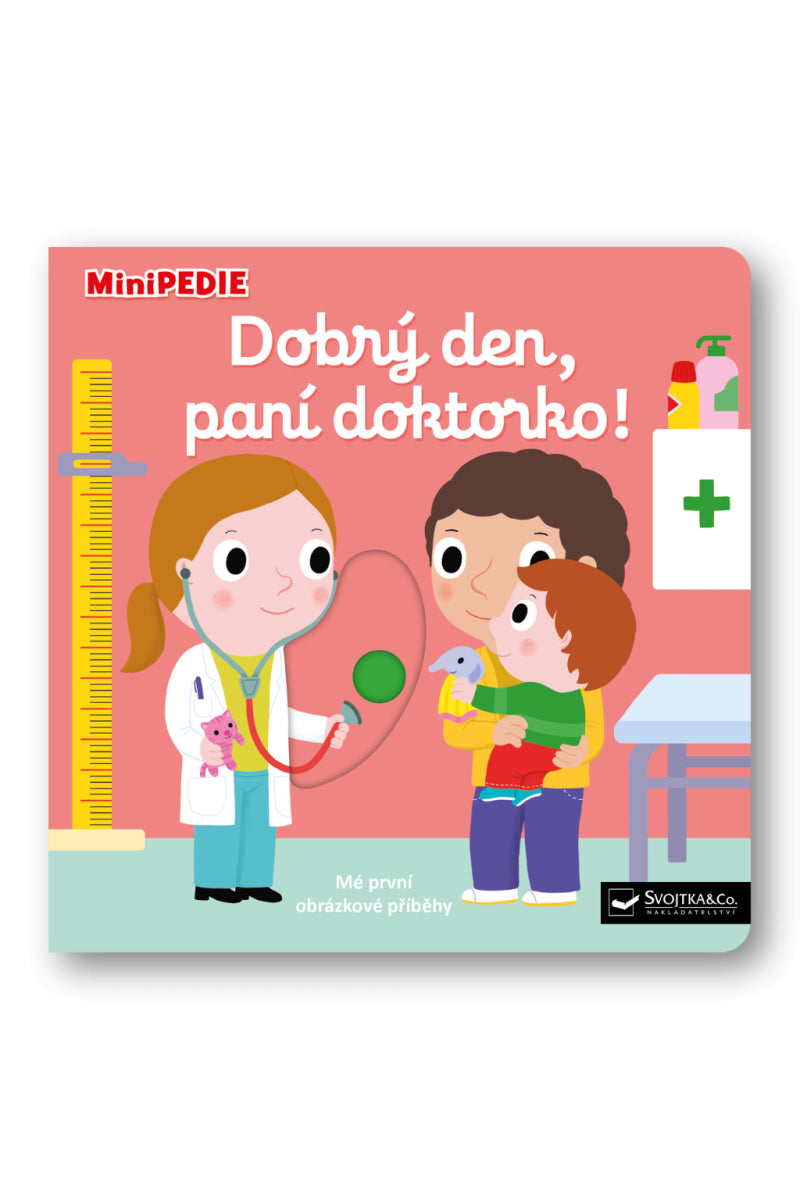 MiniPEDIE Dobrý den paní doktorko – Choux Nathalie