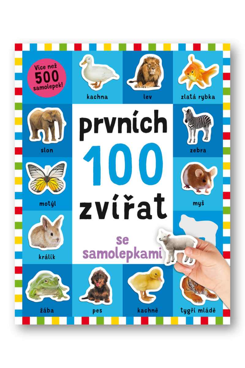 Prvních 100 zvířat se samolepkami