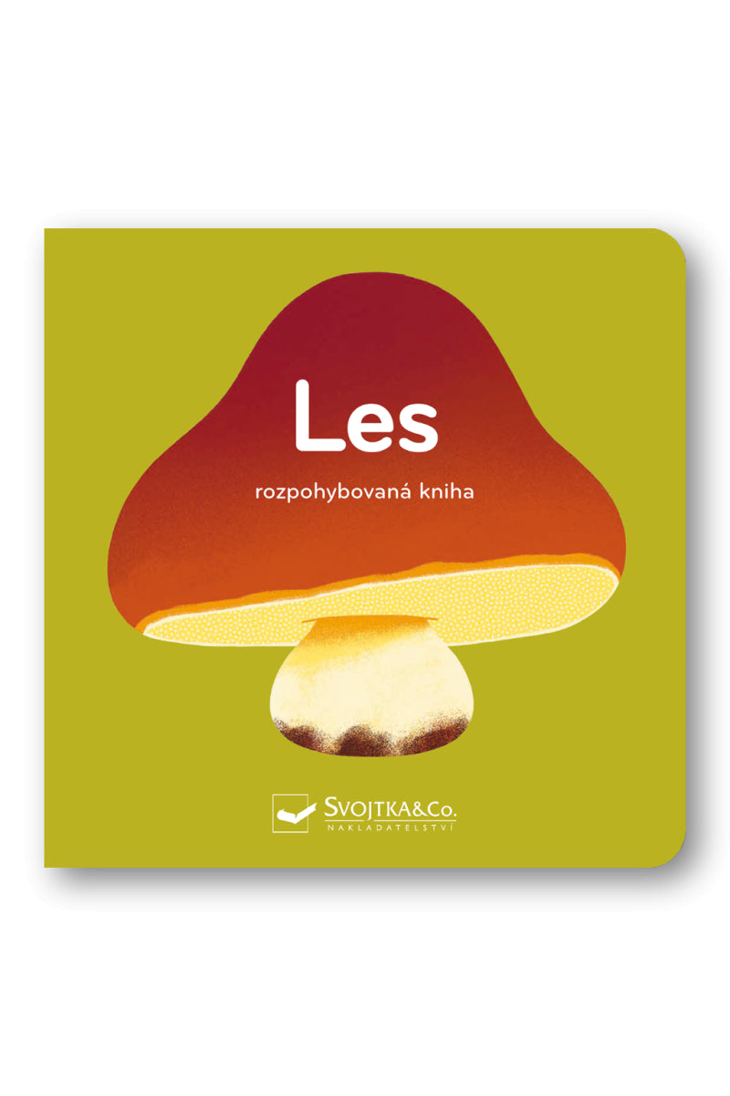 Les - rozpohybovaná kniha – Fouquier Elsa