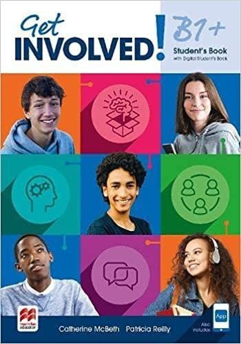 Get Involved B1 Students Book with Students App and Digital Students Book
