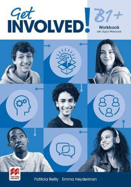 Get Involved! B1+ Workbook and Digital Workbook (2021)