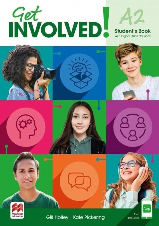 Get Involved A2 Students Book with Students App and Digital Students Book