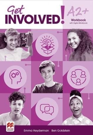 Get Involved A2 Workbook and Digital Workbook