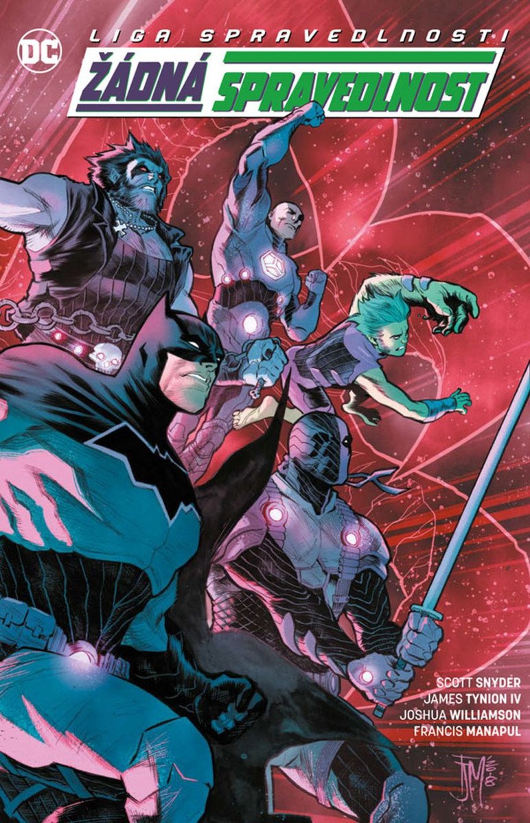 Liga spravedlnosti - Žádná spravedlnost – Snyder Scott
