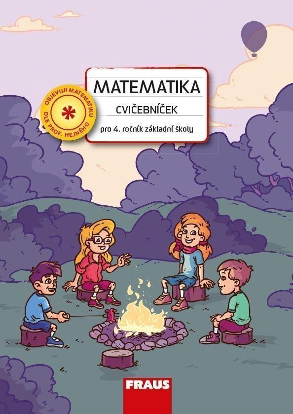 Matematika - Cvičebníček pro 4 ročník ZŠ