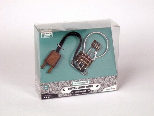 Hlavolamy Recent Toys - Metal Light Bulb