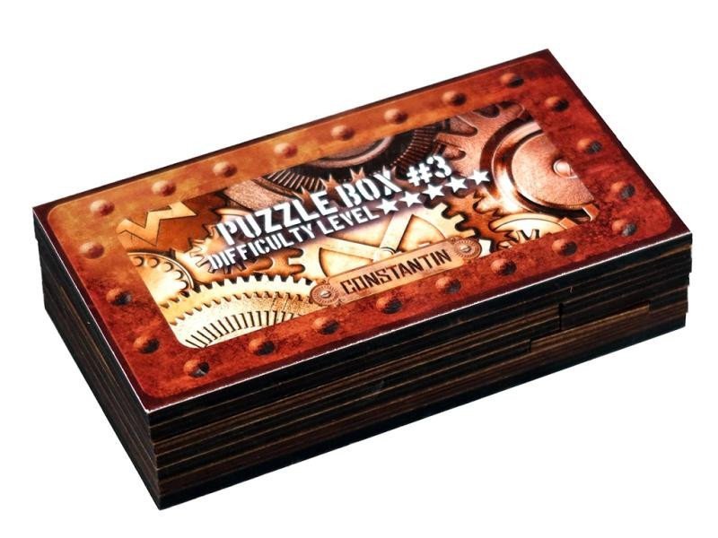 Recent Toys Hlavolamy - Puzzle Box 3