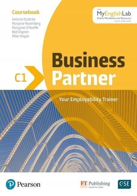 Business Partner C1 Coursebook with eBook and Online Practice – Dubicka Iwona