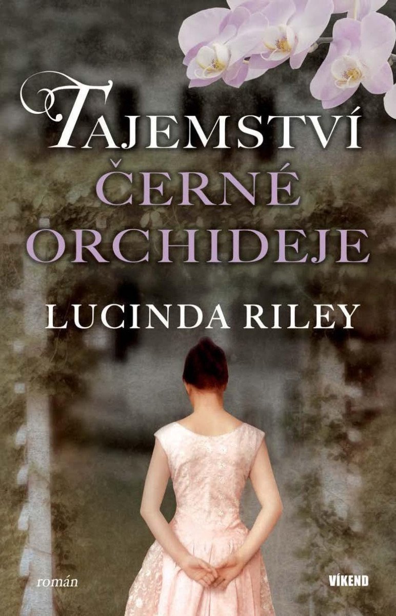 Tajemství černé orchideje – Riley Lucinda