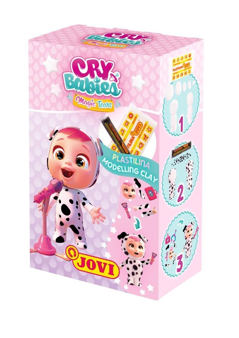 Modelovací sada JOVI Cry Babies - Dotty