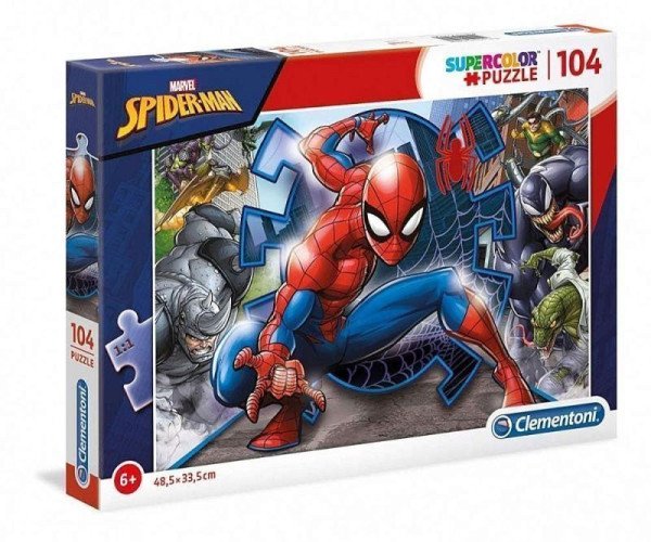 Puzzle Spider-Man 104 dílků