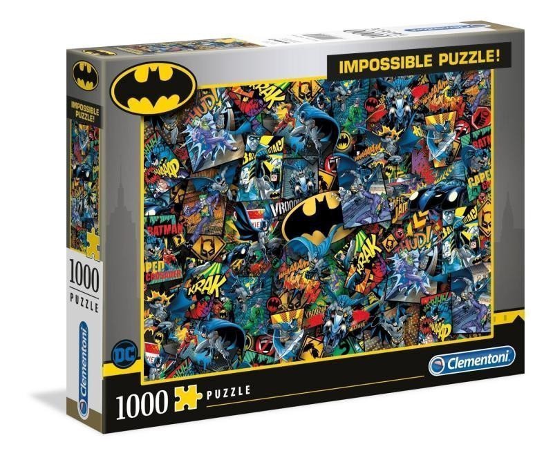 Puzzle Imposible Batman 1000 dílků