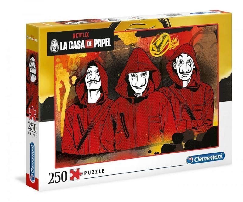 Clementoni Puzzle - La casa de papel250 dílků